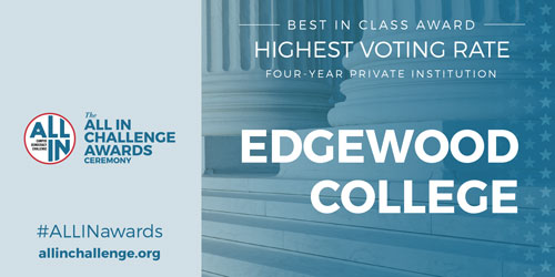 An Engaged Campus: Student Voting Earns National Recognition